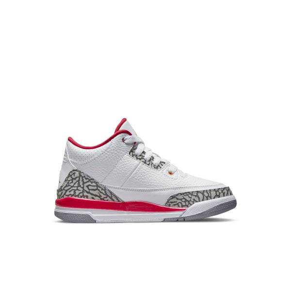 [429487-126] Preschool Air Jordan Retro 3 (PS) 'Cardinal'