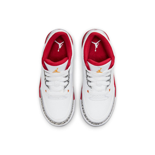 [429487-126] Preschool Air Jordan Retro 3 (PS) 'Cardinal'