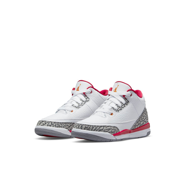 [429487-126] Preschool Air Jordan Retro 3 (PS) 'Cardinal'