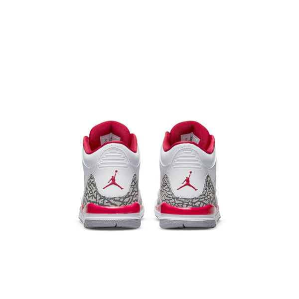[429487-126] Preschool Air Jordan Retro 3 (PS) 'Cardinal'