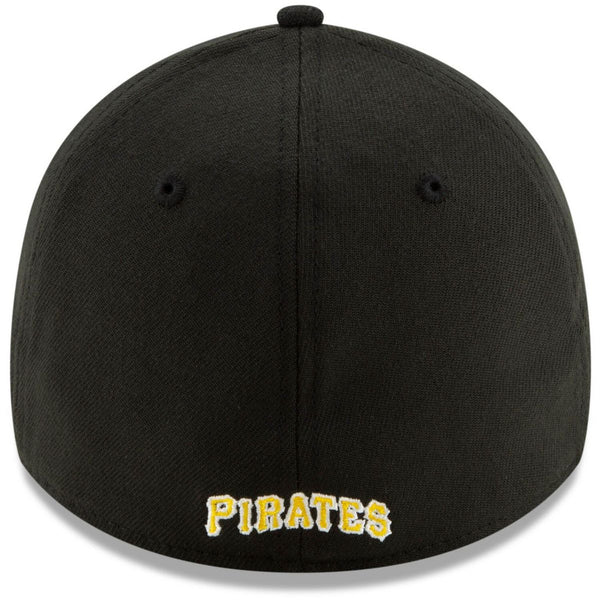 [12386790] Mens New Era MLB 39Thirty Stretch Fit Cap - Pittsburgh Pirates
