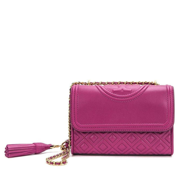 [43834-500] Womens Tory Burch Fleming Small Convertible Shoulder Bag