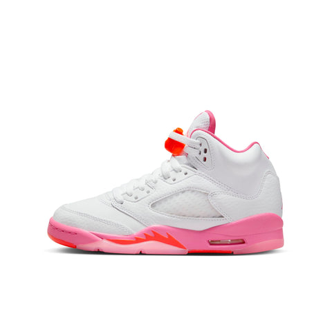 [440892-168] Grade School Air Jordan Retro 5 (GS) 'WNBA Pinksicle Safety Orange'