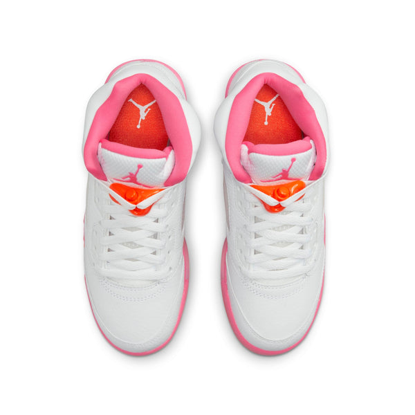 [440892-168] Grade School Air Jordan Retro 5 (GS) 'WNBA Pinksicle Safety Orange'