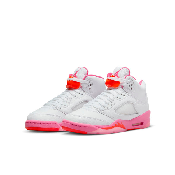 [440892-168] Grade School Air Jordan Retro 5 (GS) 'WNBA Pinksicle Safety Orange'