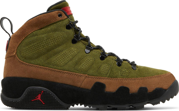 [AR4491-200] Mens Air Jordan Retro 9 Boot NRG "Beef & Broccoli"