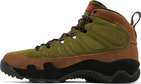 [AR4491-200] Mens Air Jordan Retro 9 Boot NRG "Beef & Broccoli"