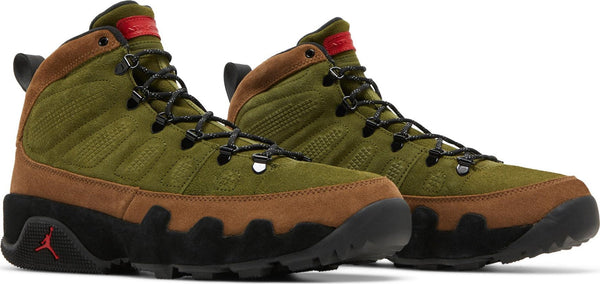 [AR4491-200] Mens Air Jordan Retro 9 Boot NRG "Beef & Broccoli"
