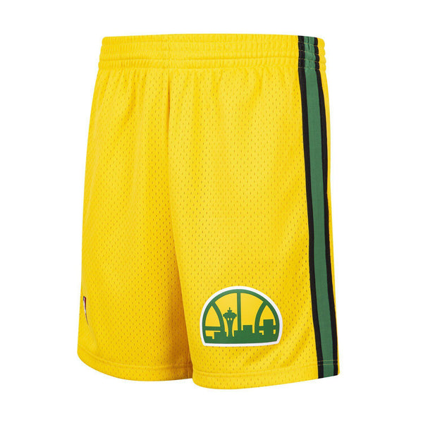 Mens Mitchell & Ness NBA Reload Swingman Short Supersonics 1994