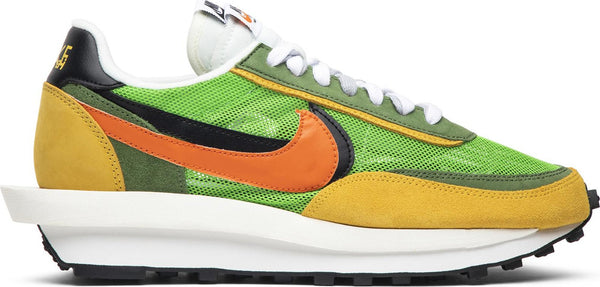 [BV0073-300] Mens Nike LD WAFFLE 'SACAI GREEN GUSTO'