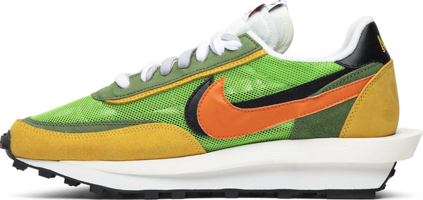 [BV0073-300] Mens Nike LD WAFFLE 'SACAI GREEN GUSTO'