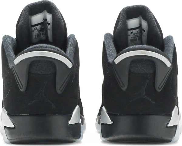 [768882-003] Preschool Air Jordan RETRO 6 LOW 'CHROME (2015)' (PS)