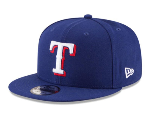 [11590995] Mens New Era MLB 950 BASIC OTC SNAPBACK - TEXAS RANGERS