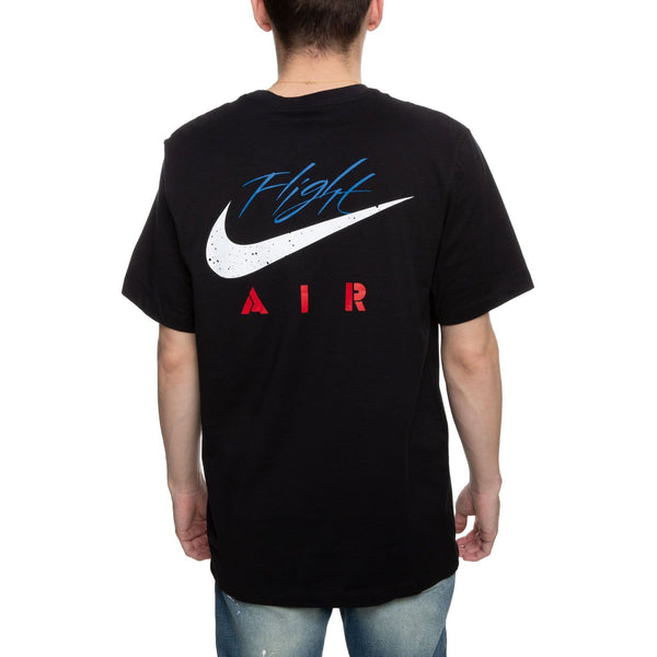 [CQ8297-010] Mens Air Jordan Legacy AJ4 Short Sleeve Tee