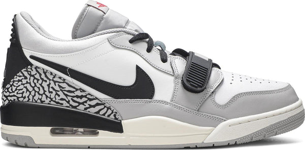 [CD7069-101] Mens Air Jordan LEGACY 312 LOW 'TECH GREY FIRE RED BLACK'