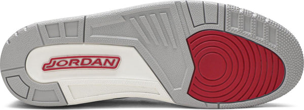 [CD7069-101] Mens Air Jordan LEGACY 312 LOW 'TECH GREY FIRE RED BLACK'