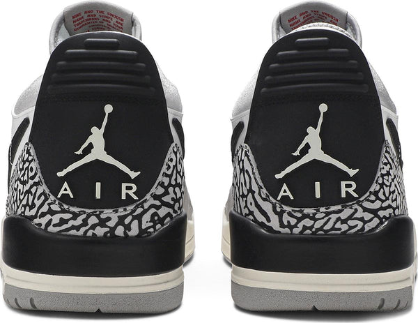 [CD7069-101] Mens Air Jordan LEGACY 312 LOW 'TECH GREY FIRE RED BLACK'