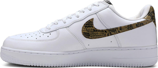 [AO1635-100] Mens Nike Air Force 1 Low Retro 'Ivory Snake'