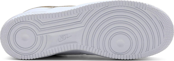 [AO1635-100] Mens Nike Air Force 1 Low Retro 'Ivory Snake'