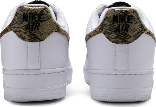 [AO1635-100] Mens Nike Air Force 1 Low Retro 'Ivory Snake'