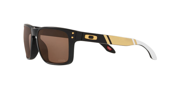 [OO9102-S4] Mens Oakley Holbrook Sunglasses - NFL New Orlean Saints