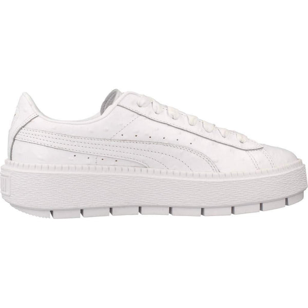 [366684-02] Womens Puma Platform Trace Ostrich