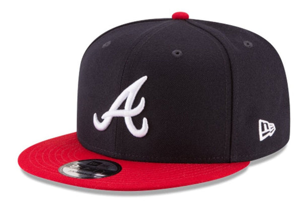 [11591082] Mens New Era MLB 950 BASIC OTC SNAPBACK - ATLANTA BRAVES