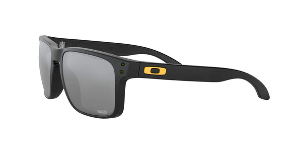 [OO9102-M1] Mens Oakley Holbrook Sunglasses - NFL Green Bay Packers