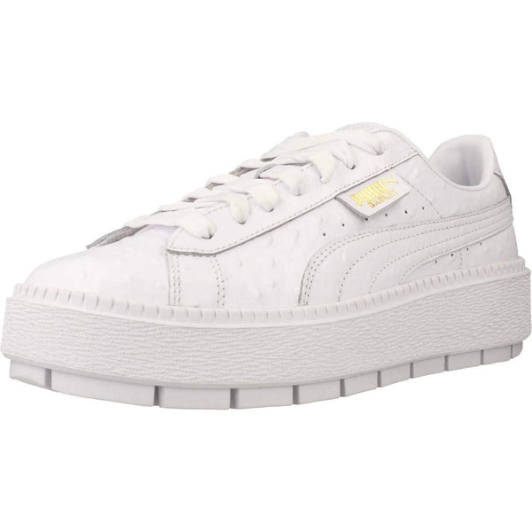 [366684-02] Womens Puma Platform Trace Ostrich