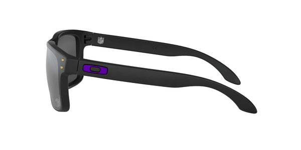 [OO9102-L2] Mens Oakley Holbrook Sunglasses - NFL Baltimore Ravens