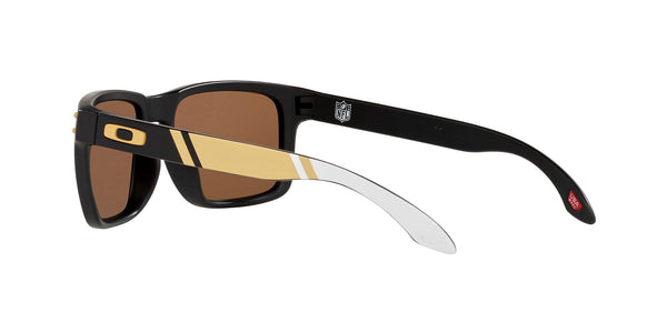 [OO9102-S4] Mens Oakley Holbrook Sunglasses - NFL New Orlean Saints
