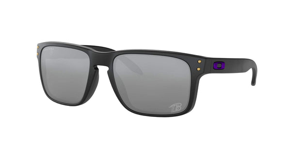 [OO9102-L2] Mens Oakley Holbrook Sunglasses - NFL Baltimore Ravens