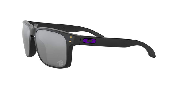 [OO9102-L2] Mens Oakley Holbrook Sunglasses - NFL Baltimore Ravens