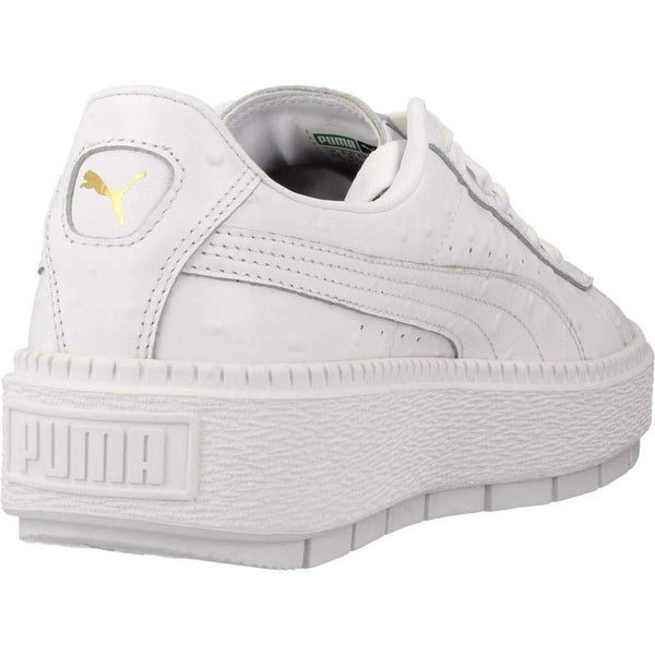 [366684-02] Womens Puma Platform Trace Ostrich