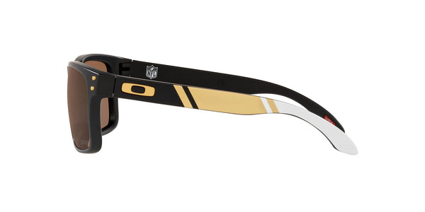 [OO9102-S4] Mens Oakley Holbrook Sunglasses - NFL New Orlean Saints