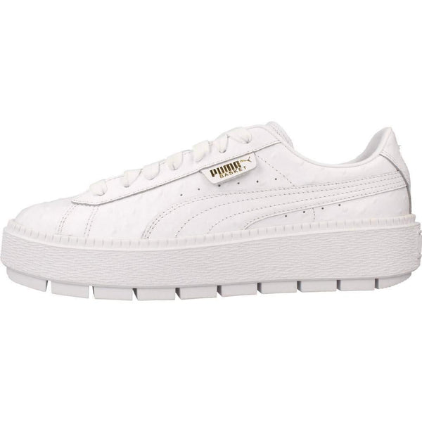 [366684-02] Womens Puma Platform Trace Ostrich
