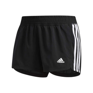 [EC0475] Womens Adidas Pacer 3-Stripes Woven Shorts