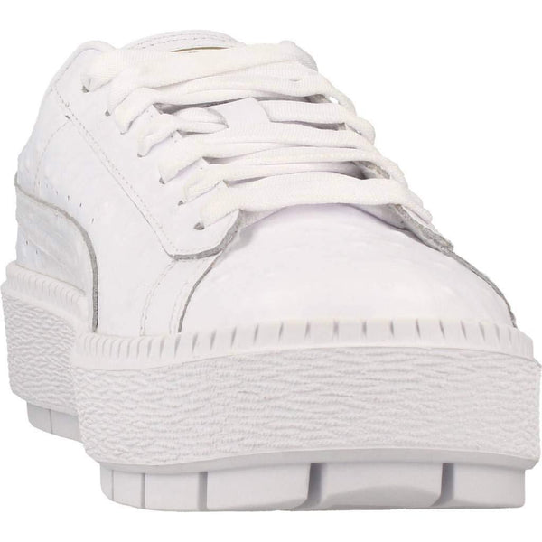 [366684-02] Womens Puma Platform Trace Ostrich