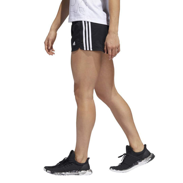 [EC0475] Womens Adidas Pacer 3-Stripes Woven Shorts