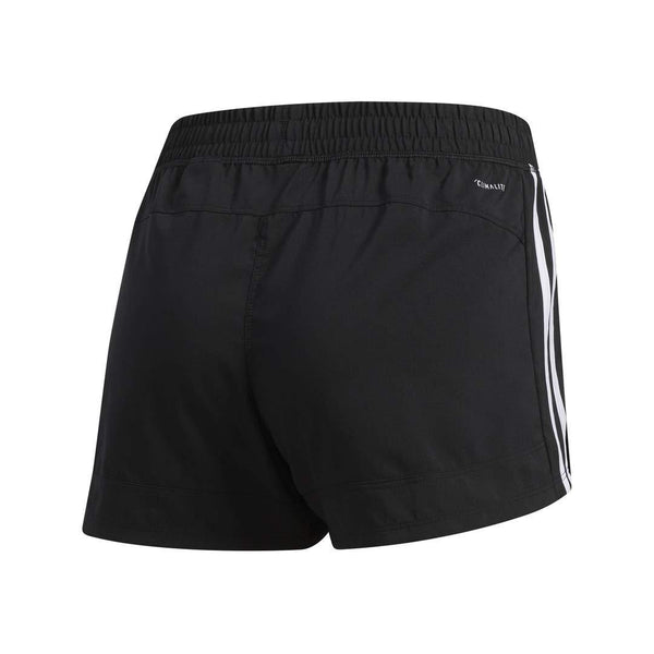 [EC0475] Womens Adidas Pacer 3-Stripes Woven Shorts