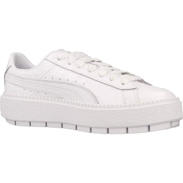 [366684-02] Womens Puma Platform Trace Ostrich