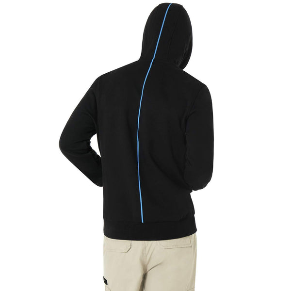 [472434-02E] Mens Oakley Fleece Oakley Piping Hoodie