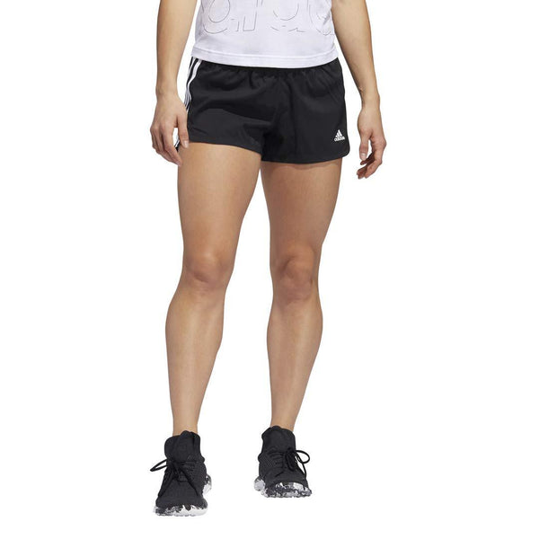 [EC0475] Womens Adidas Pacer 3-Stripes Woven Shorts