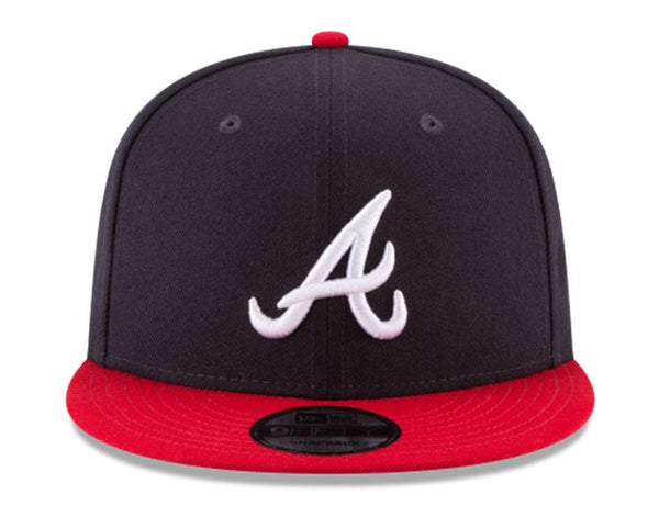 [11591082] Mens New Era MLB 950 BASIC OTC SNAPBACK - ATLANTA BRAVES