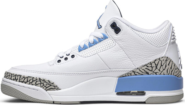 [CT8532-104] Mens Air Jordan RETRO 3 'UNC (2020)'