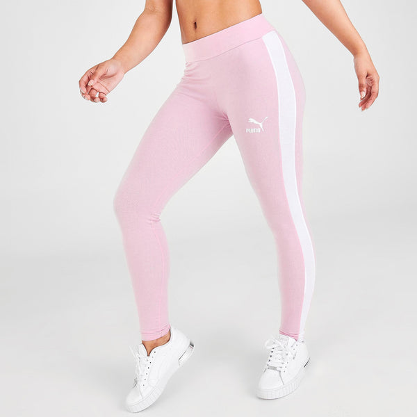 [530081-10] Womens Puma Iconic T7 Leggings