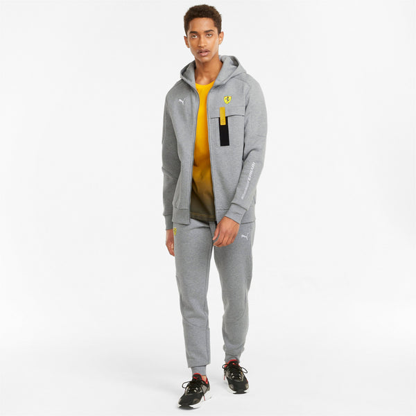 [531683-03] Mens Puma FERRARI RACE HOODED SWEAT JACKET
