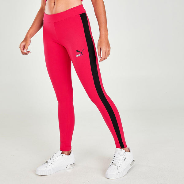 [532483-04] Womens Puma Berry Glitz T7 Legging