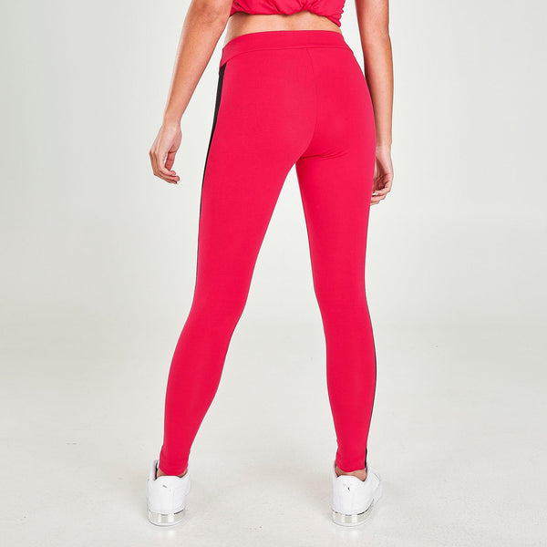 [532483-04] Womens Puma Berry Glitz T7 Legging