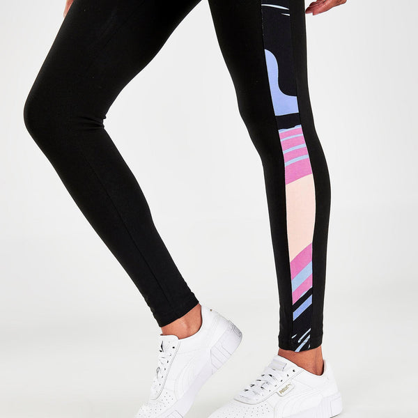 [533363-01] Womens Puma Marbled T7 Leggings
